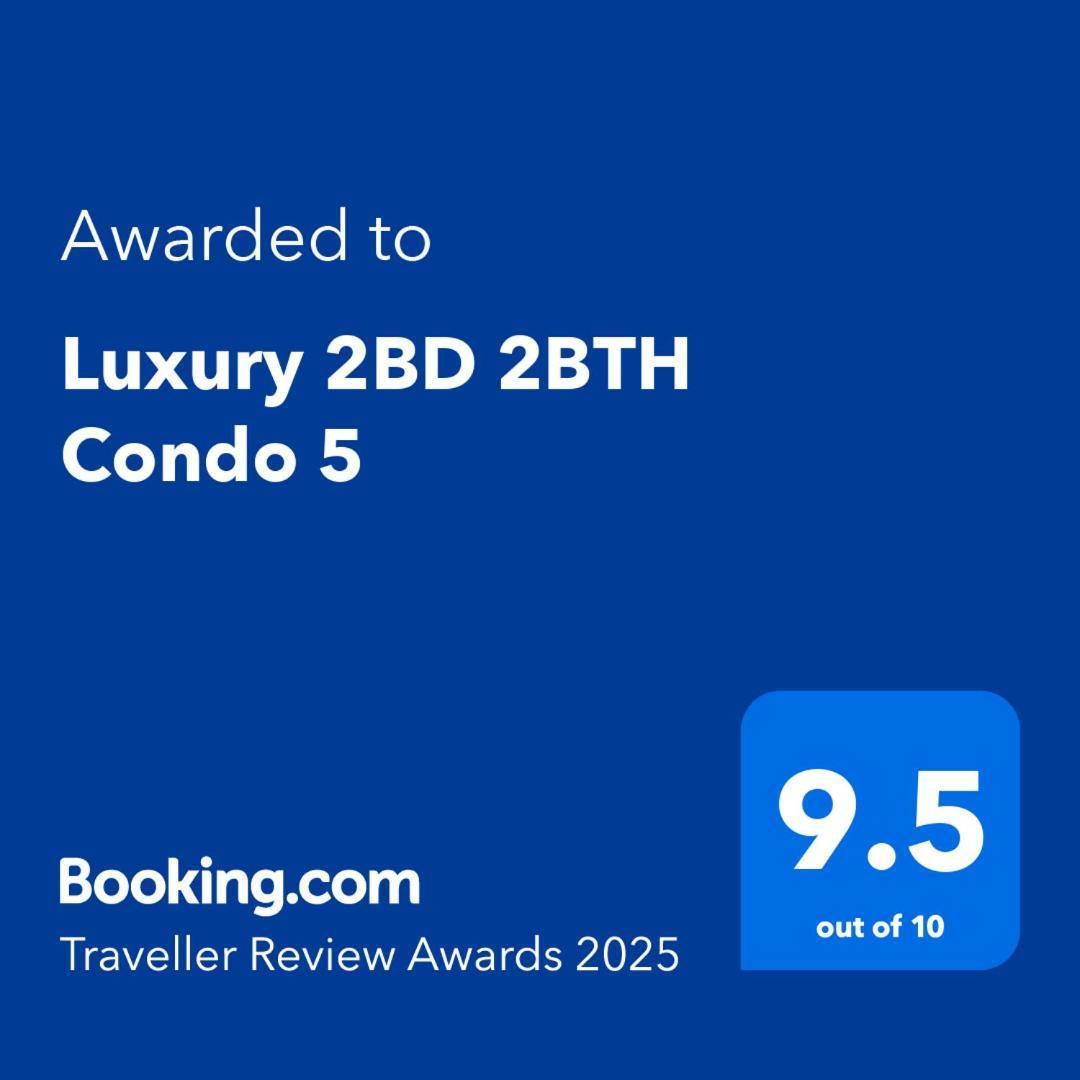Luxury 2Bd 2Bth Condo 5 Cocoa Beach Esterno foto